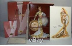 Barbie Bob Mackie Radiant Redhead Doll Limited Edition 2001 Collectables Org Box