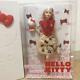 Barbie Bonjour Kitty Mattel Sanrio Japan Limited 1000 Figurine Poupée Pvc 2018 Dwf58