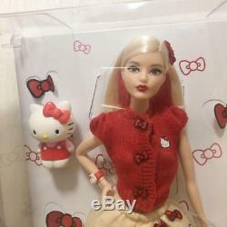 Barbie Bonjour Kitty Mattel Sanrio Japan Limited 1000 Figurine Poupée Pvc 2018 Dwf58