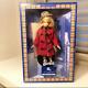 Barbie Burberry Blue Label Doll Red Coat London Collaboration Limited Japon Utilisé