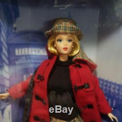 Barbie Burberry Edition Limitée Blue Label Unopened