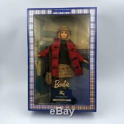 Barbie Burberry Édition Limitée Blue Label Unopened Japon