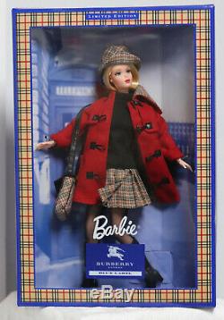 Barbie Burberry Nib Édition Limitée Blue Label