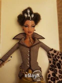 Barbie Byron Lars Limited Edition Trésors De L'afrique Tatu Barbie Nib