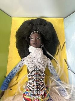 Barbie Byron Lars Mbili Doll 55287 Trésors D'afrique 2002 & Certificat