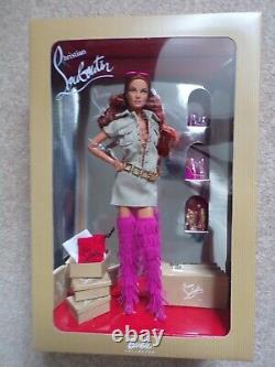Barbie Christian Louboutin Doll Dolly Forever Limited Edition 2009 Bnib