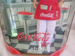 Barbie Coca Cola Soda Jerk Ken Édition Collector Limitée 1999 Poupée RARE