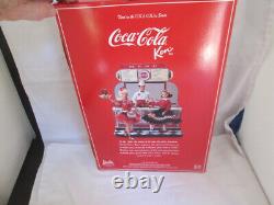 Barbie Coca Cola Soda Jerk Ken Édition Collector Limitée 1999 Poupée RARE