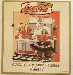 Barbie Coca-cola Soda Fountain 26980 Limited Edition, Menthe, Scellé En Usine