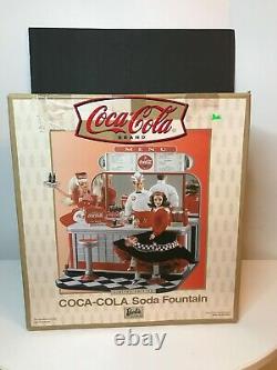Barbie Coca-cola Soda Fountain Limited Edition Playset 2000 Mattel Nouveau En Boîte