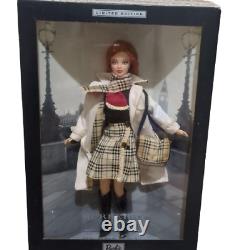 Barbie Collectibles Burberry 2000 Édition Limitée Mattel #29421 Collectibles