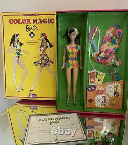 Barbie Collectibles Couleur Magic Barbie Doll (2003)reproduction Mib Limited Ed