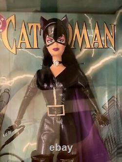 Barbie Collection Édition Limitée Catwoman 2003 Mattel DC Comics NRFB Belle
