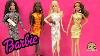 Barbie Collectionneurs City Shine Gold Dress Poupée Mattel Label Noir Unboxing Toy Review Cookieswirlc