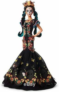 Barbie Collector Dia De Los Muertos Doll, Limited, Rapide Navire! Cinco De Mayo