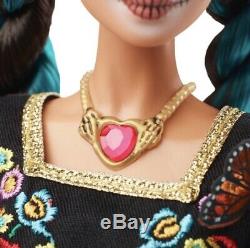 Barbie Collector Dia De Los Muertos Jour De The Dead Doll Limited Edition