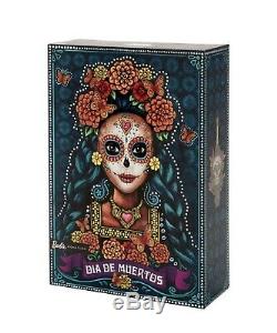 Barbie Collector Dia De Los Muertos Jour De The Dead Doll Limited Edition