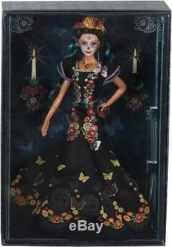 Barbie Collector Dia De Los Muertos Jour De The Dead Doll Limited Edition! Nouveau