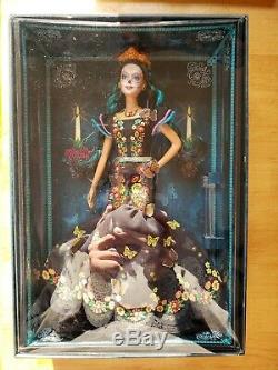 Barbie Collector Dia De Los Muertos (jour Des Morts) Doll Limitée En Main