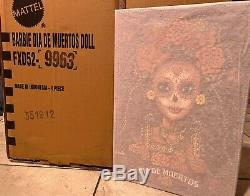 Barbie Collector Dia De Los Muertos (jour Des Morts) Doll Limitée En Main