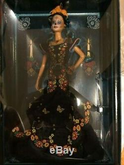 Barbie Collector Dia De Los Muertos (jour Des Morts) Limited Nouveau Dans La Main