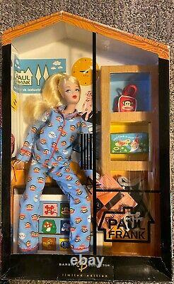 Barbie Collector Edition Limitée Paul Frank 2004
