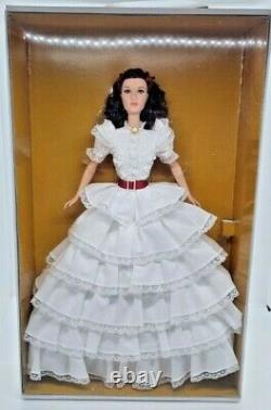 Barbie Collector Scarlett O`hara Gone Avec Le Vent Edition Limitée -bdh19