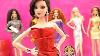 Barbie Collectors City Shine Rouge Top Poupée Mattel Étiquette Noire Unboxing Toy Review Cookieswirlc