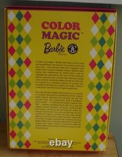 Barbie Color Magic Edition Limitée Nrfb - Reproduction 2003