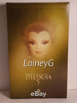 Barbie Comme Medusa Gold Label Très Rare Déesse Signature Series 2008 Limitée 6500