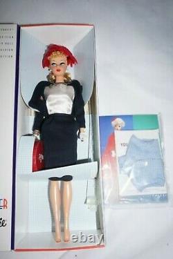 Barbie Commuter Set Vintage Reproduction 1998 Poupée Nrfb Édition Limitée