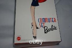 Barbie Commuter Set Vintage Reproduction 1998 Poupée Nrfb Édition Limitée