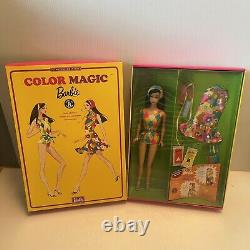 Barbie Couleur Magic Reproduction Barbie Doll And Fashion 2003 Edition Limitée