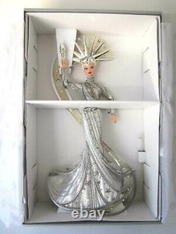 Barbie Dame Liberté Argent 2000 Conçue par Bob Mackie Édition Limitée