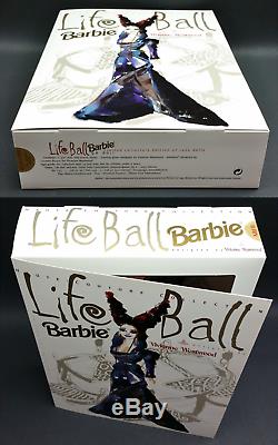 Barbie De Collectionneur Ed Life Limited De 1998 Par Vivienne Westwood Dans Une Boîte En Bois Nrfb