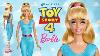 Barbie De La Critique De 4 Poupées Toy Story Unboxing Disney Pixar Mattel