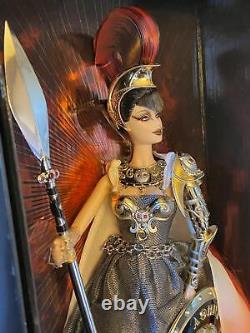 Barbie Déesse Athena Gold Label Collector Doll R4492 Limited Ed 5300 Nrfb 2010