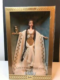 Barbie Déesse De La Sagesse Doll 28733 Collection De Déesse Classique Edition Limitée