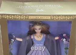 Barbie Déesse du Printemps Édition Limitée 2000 Deuxième de la Série NRFB