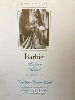 Barbie Delphine Fashion Model Silkstone Fao Schwarz Limited Edition 2000