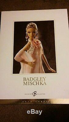 Barbie Designer Badgley Mischka 2006 Mattel Gold Label Édition Limitée