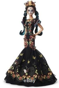 Barbie Dia De Los Muertos Day Of The Dead Doll 2019 Limited Release Épuisé