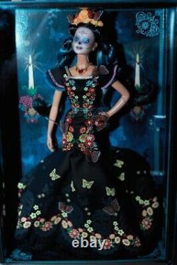 Barbie Dia De Los Muertos Day Of The Dead Doll Mattel 2019 Edition Limitée Nouveau