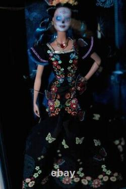 Barbie Dia De Los Muertos Day Of The Dead Doll Mattel 2019 Edition Limitée Nouveau