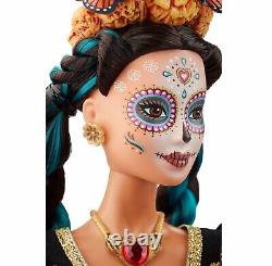 Barbie Dia De Los Muertos Day Of The Dead Doll Mattel 2019 In Hand Limited