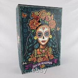 Barbie Dia De Los Muertos Jour Des Morts Doll 2019 Limited Edition Halloween