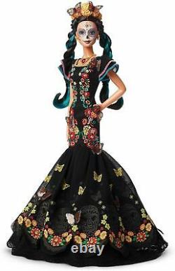 Barbie Dia De Los Muertos Jour Des Morts Doll 2019 Limited Edition Halloween