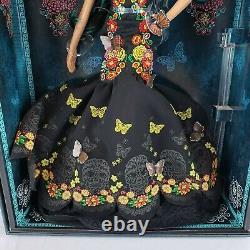 Barbie Dia De Los Muertos Jour Des Morts Doll 2019 Limited Edition Halloween