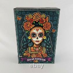 Barbie Dia De Los Muertos Jour Des Morts Doll 2019 Limited Edition Halloween