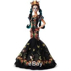 Barbie Dia De Los Muertos (jour Des Morts) Doll Limited Edition Marque Nouveau